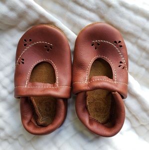 BNWT Children's Leather Moccasins